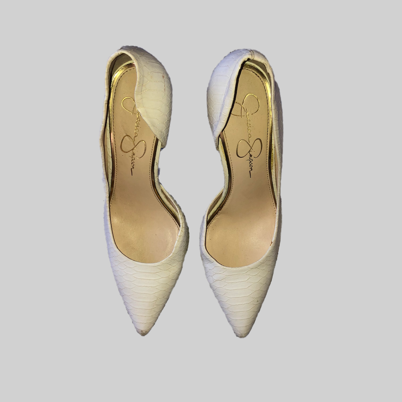 Sapatos de bico clássicos Jessica Simpson